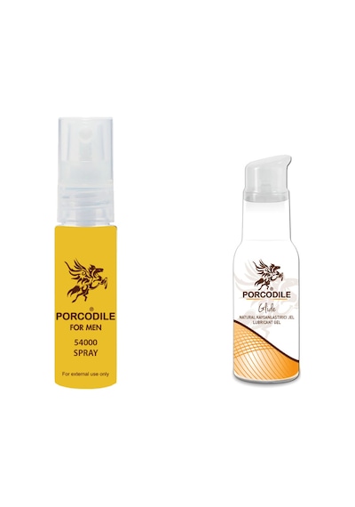 Porcodile Jel 50 Ml + Porcodile Sprey