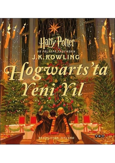 Hogwarts’ta Yeni Yıl - J. K. Rowling - Yapı Kredi Yayınları