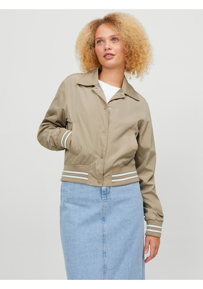 Jjxx Jxopal Varsıty Bomber Otw Kadın Bej Mont - 12248534