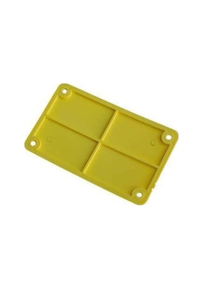 Arı Kovanı Ve Ağaç Numara Plastik Etiket 10x5 Cm - 100 Adet