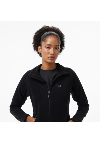 Helly Hansen Fullzip Kadın Siyah Outdoor Polar Mont 15011