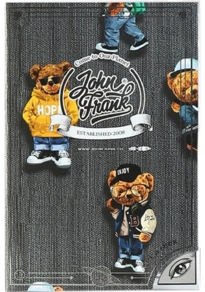 John Frank Cool Teddy Boxer