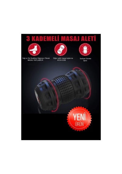 Profesyonel Titreşimli Masaj Topu Karışık