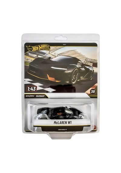 Hot Wheels Premium 1/43 Mclaren W1 - Jcn69