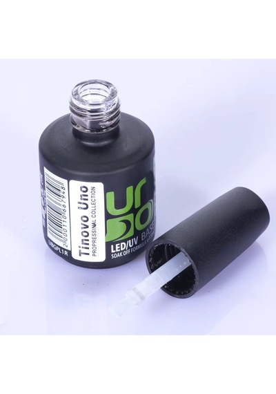 Uno Base Coat Rubber Kauçuk Bazlı Led/uv Uyumlu Base Gel 15 Ml.