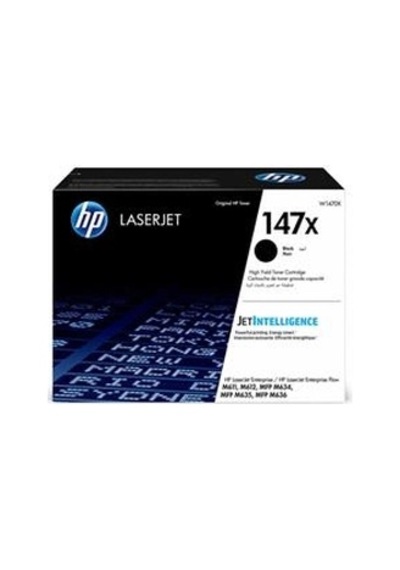 Hp 147x Black Siyah 25.000 Sayfa Toner W1470x Kdo