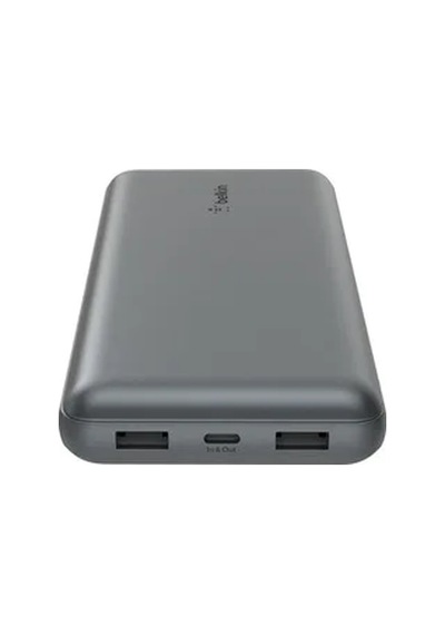 Belkin 20k Powerbank, Usb-a & C 15w,space Gray Diğer