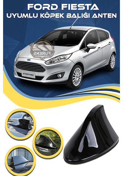 Ford Fiesta Uyumlu Oto Balık Sırtı Anten Elektrikli Köpekbalığı Balina Tavan Anteni