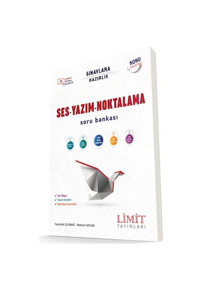 Limit Tyt Ayt Ses - Yazım - Noktalama Soru Bankası 2024