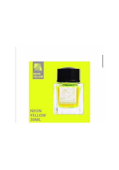 Jinhao Dolma Kalem Mürekkebi 3001 Neon Yellow-neon Sarı 30ml