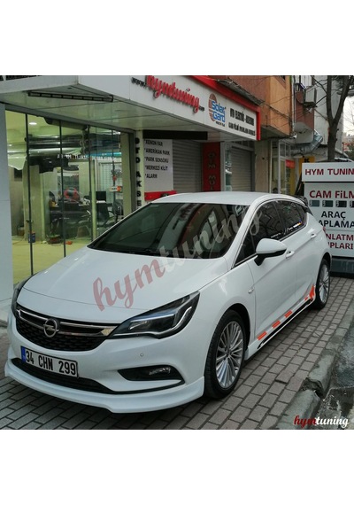 Opel Astra K Ön Tampon Eki Karlık. Boyasız Abs Plastik. 2015 Üstü