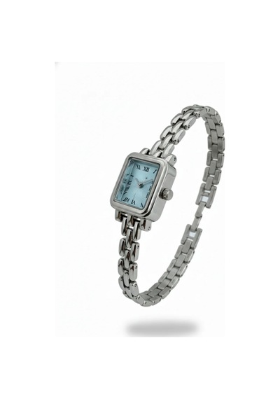 Avenil Silver Mavi Saat