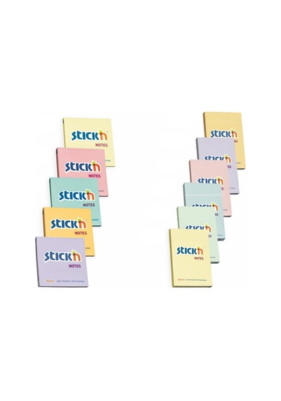 Stıckn 76x76 100 Yaprak Pastel Lila Yapışkanlı Not Kağıdı
