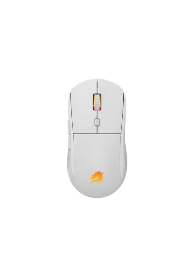 Gamebooster M11 Dire 12800dpı Rgb Aydınlatmalı Beyaz Profesyonel Gaming Mouse M11 Dire Rgb