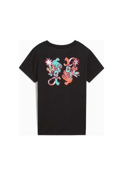 Puma Graphıcs Traın Concept Tee W Siyah Kadın T-shirt 52655951