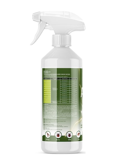 Oithox Plus Ul Pire Bit Tahta Kurusu Mite Hamam  500 ML