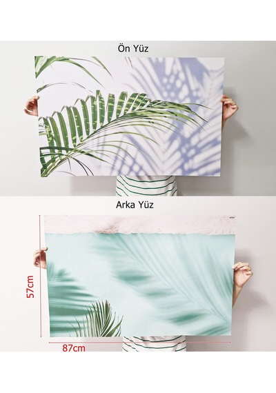 Ürün , Yemek , Reklam Vb. Çekimleri Için 57x87cm Çift Taraflı Backdrop Fotograf Zemini Fonu No.60