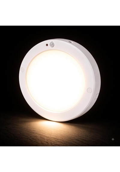 20w Sıva Üstü Sensörlü Led Armatür Cata Ct-9247g - Hareket Sensörlü Tavan Lambası, Enerji Tasarruflu Koridor Ve Merdiven Aydınlatması - 3200k Günışığı &