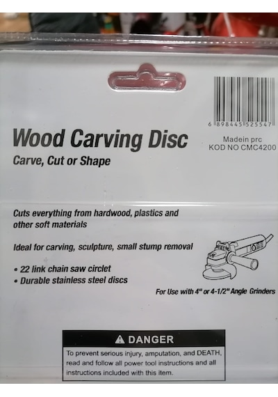Cmc Tools Ahşap Oyma / Kesme Diski 115x22 Spiral Makinesine Uygun