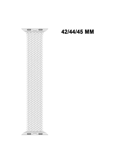 Apple Watch Uyumlu 1/2/3/4/5/6/se/7/8/9seri 42/44/45/49mm Solo Loop Kordon Kayış Silikon Sbeden Mt94