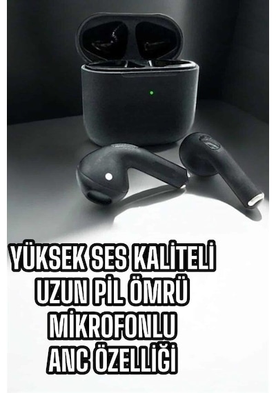 Bluetooth Kulaklık Yeni Nesil Pro Sensörlü Mikrofon Çağrı Cevaplama Mh-hs3693-7699