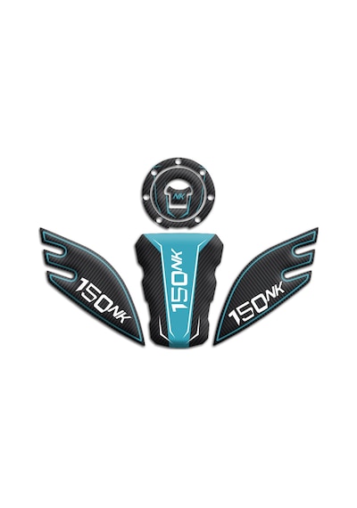 Cf Moto 150 Nk Tank Pad Set 2016/ 2023 Uyumlu 01
