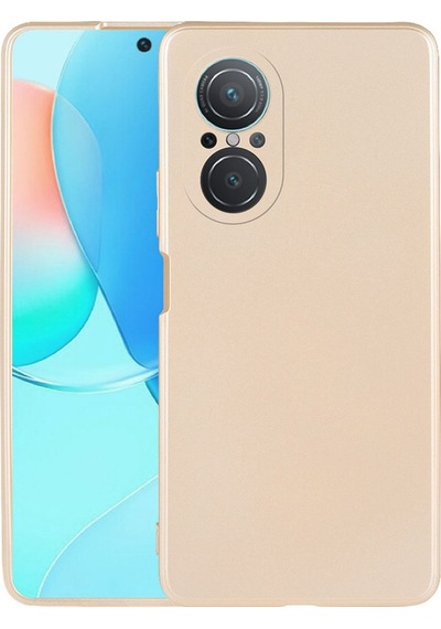 Huawei Nova 9 Se Kilif Mat Renkli Esnek Silikon Soft Tpu Case 344101317
