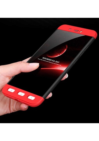 Xiaomi Redmi 4X Kılıf Zore Ays Full Koruma Kılıf