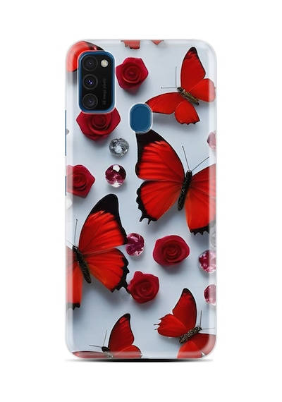 Samsung Galaxy M21 / M30s Uyumlu Kılıf Desen Baskılı Silikon Name-.1019.jpg Renk69 Renk69