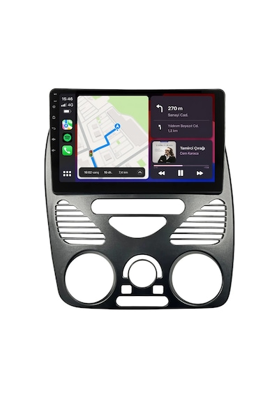 Fiat Palio Van Android Multimedya 2002-2005 Carplay Android Auto Navigasyon 10gb Ram 256gb Pro 9"