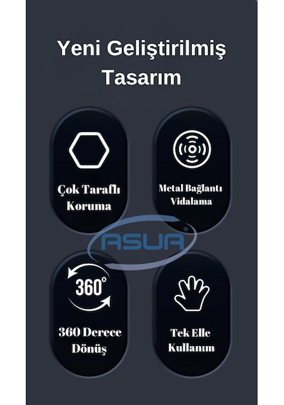 Ayarlanabilir Bisiklet Scooter Atv Otomatik Tuşlu Motorsiklet Gidon Bağlantılı Telefon Tutucu