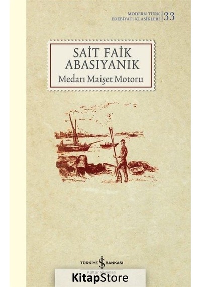 Kitapstore Medari Maişet Motoru Karton Kapak / Sait Faik Abasıyanık
