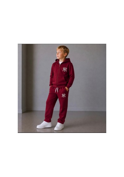 Wikiboom Nw Cocuk Edofman Takımı Bordo Bordo