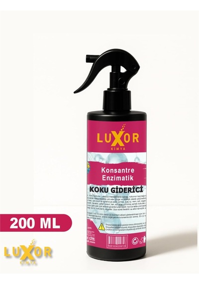 Konsantre Enzimatik Koku Giderici, 200 Ml Lxrkekg200ml