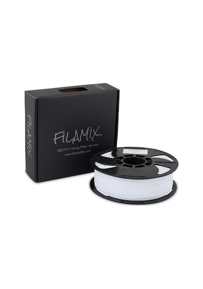 Filamix Beyaz Filament Pla + 1.75mm 1 Kg