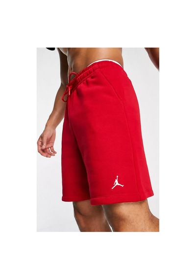 Nike Jordan Essentials Fleece Erkek Kırmızı Spor Şort