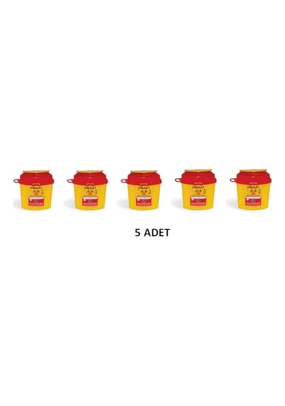 Atık Kutusu 1.3 Lt 5 Adet