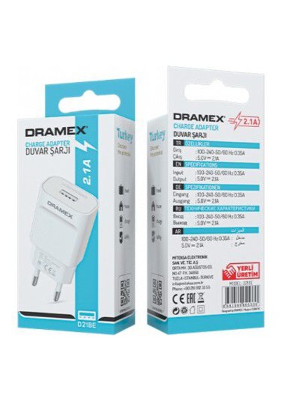 Dramex Şarj Başlığı