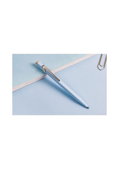Caran D'ache 849 Special Pastel Collection Tükenmez Kalem Pastel Blue 849.371 Mavi