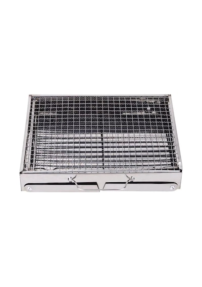 Portatif Katlanabilir Mangal - Madfox Roadtrip Bbq - Silver - 547306 Diğer