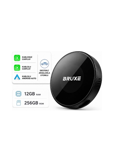 R8 Ultra Wireless 5g Aı Box, Android 15, 12+256gb Sm6350 Kablosuz Veya Kablolu Carplay Olan Tüm Araçlarla, Bmw Ve Byd