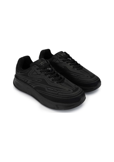 Fessura Erkek Tekstil Siyah/siyah Sneakers & Spor Ayakkabı 1001 Rex001 Erk Ayk Y24 Black/black Siyah Siyah