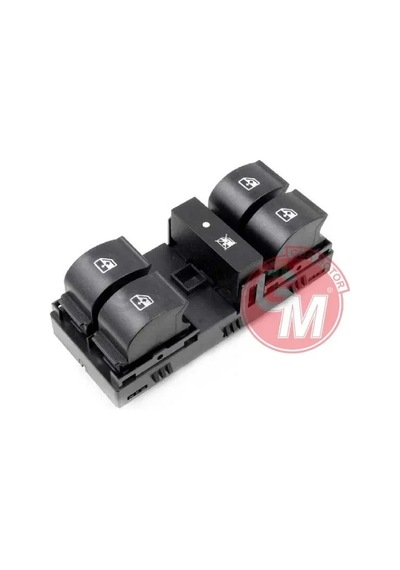 Cam Açma Anahtari Kumanda Grubu Ön Sol Fiat Linea 2009 Çercevesiz 8 Fişli