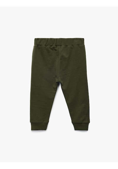 Koton Pamuklu Beli Bağcıklı Basic Şardonlu Jogger Eşofman Altı Yeşil 6wmb40104tk Yeşil Koton Pamuklu Beli Bağcıklı Basic Şardonlu Jogger Eşofman Altı Yeşil 6wmb40104tk Yeşil