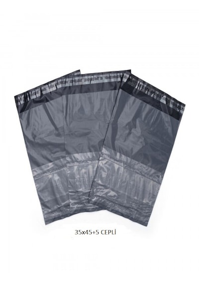 Cac Plastik 35x45+5 Cepli Kargo Poşeti 1000 Adet 1000 Adet