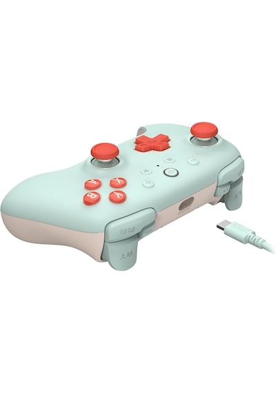 8bitdo Ultimate 2c Kablolu Oyun Kolu - Nane Yeşili