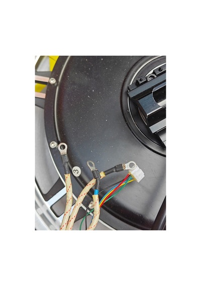 İnmotion 72 Volt 18 İnç Jantlı Hub Motor 18x3.0 Lastik Tek Teker İçin Füme