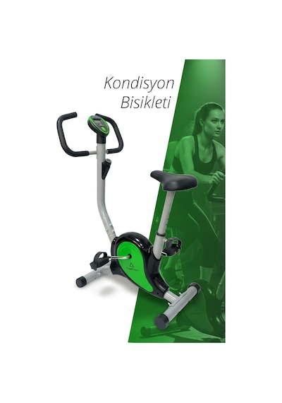 T-222 Kondisyon Bisikleti / Lcd Ekran Zaman-mesafe-hız-kalori-odometre / Ayarlanabilir Sele