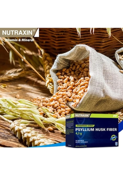 Nutraxin Psyllium Husk Fiber 30  Saşe