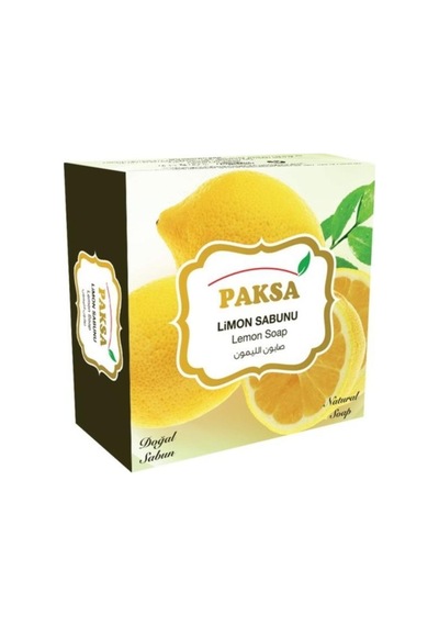 Paksa Limon Doğal Katı Sabun 125 G